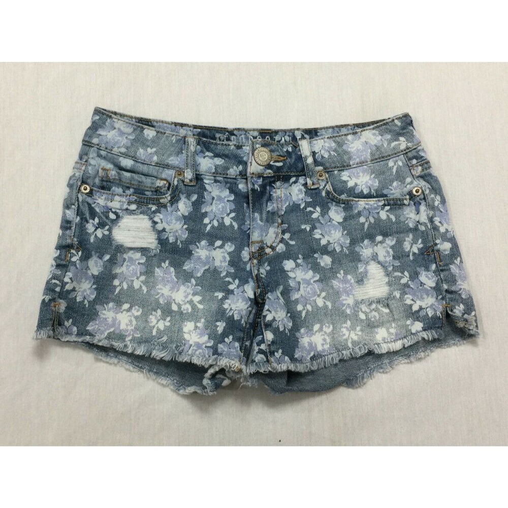 AEROPOSTALE WOMENS JEANS SHORTS SIZE 00